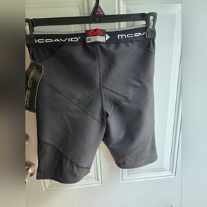 McDavid Black Compression Shorts